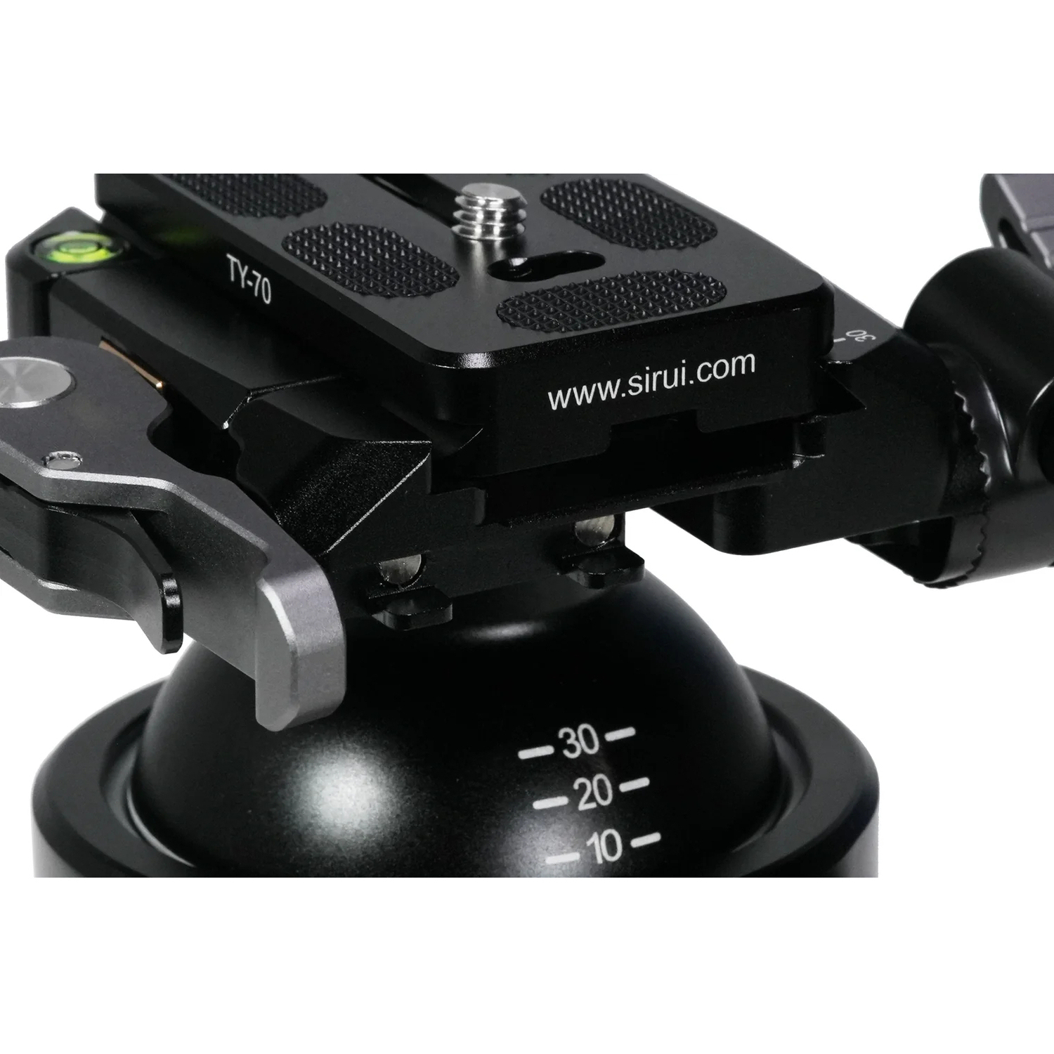 Sirui Stativ SVS60 Carbon mit 2-in-1 Kugel- und Fluidkopf BH-60