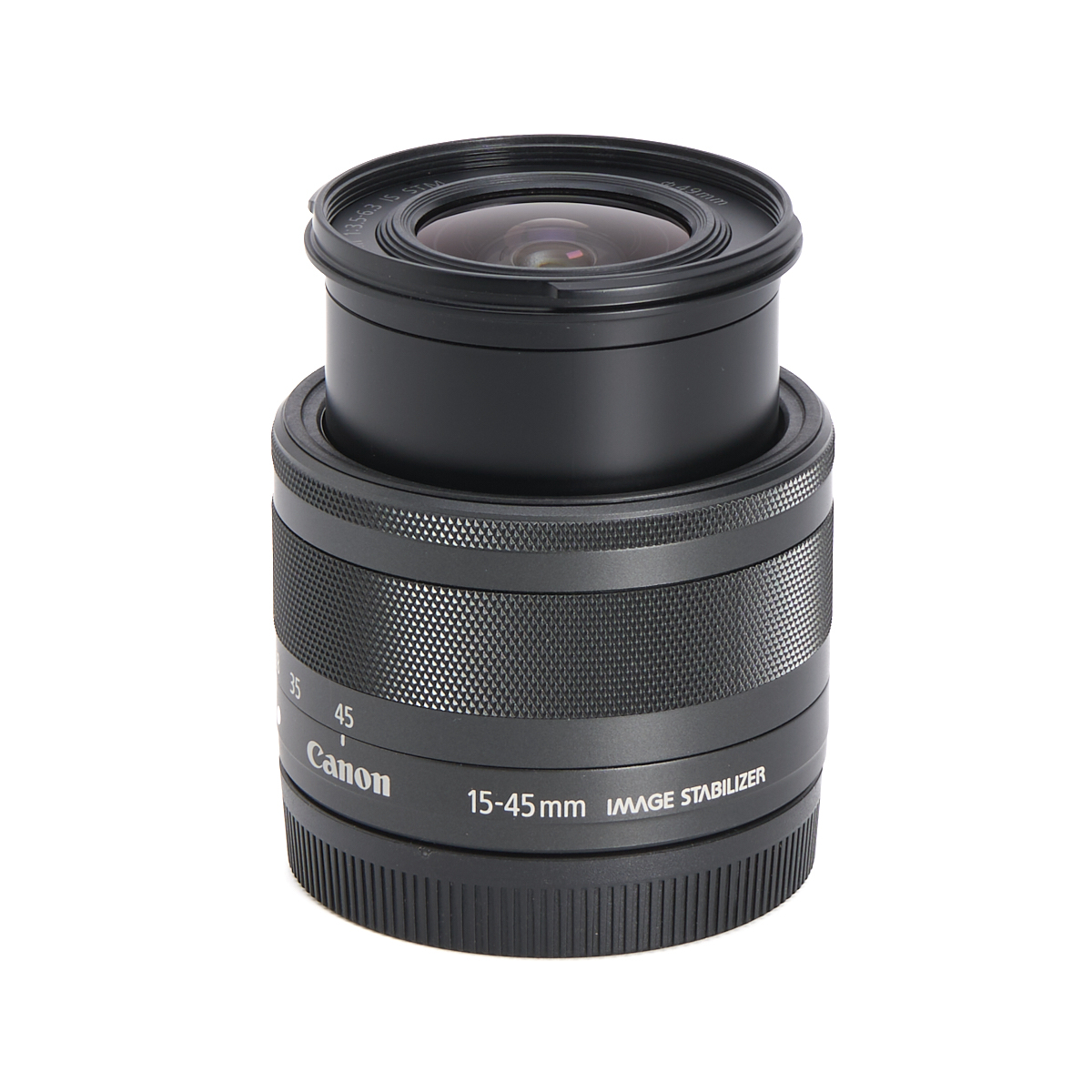 Canon EF-M 15-45mm F3.5-6.3 IS STM schwarz gebraucht