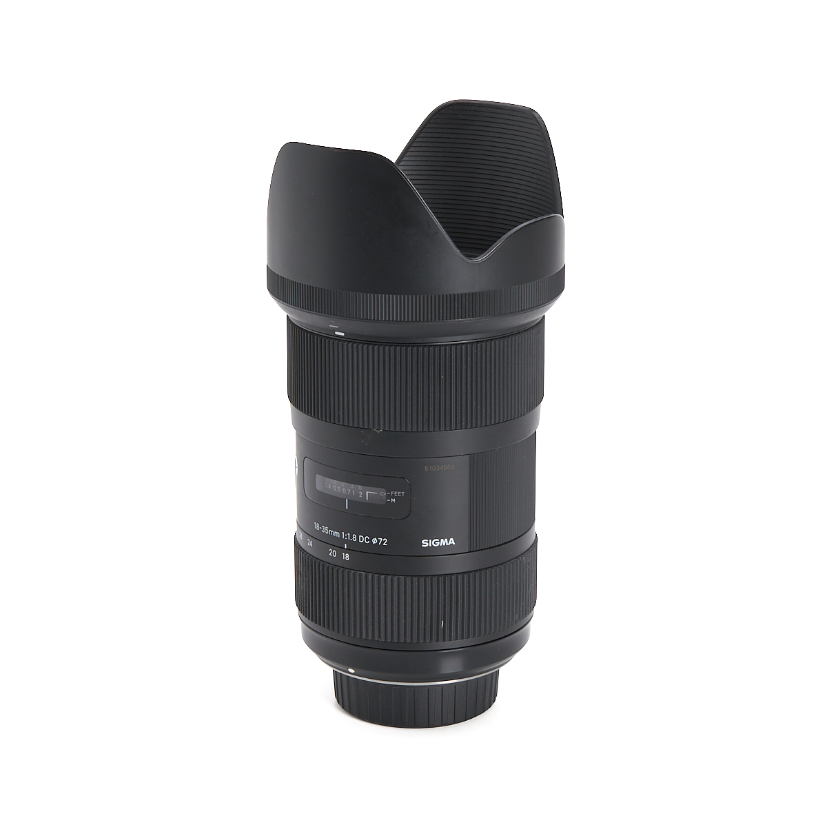 Sigma 18-35mm F1.8 DC HSM Art für Nikon F-Mount gebraucht