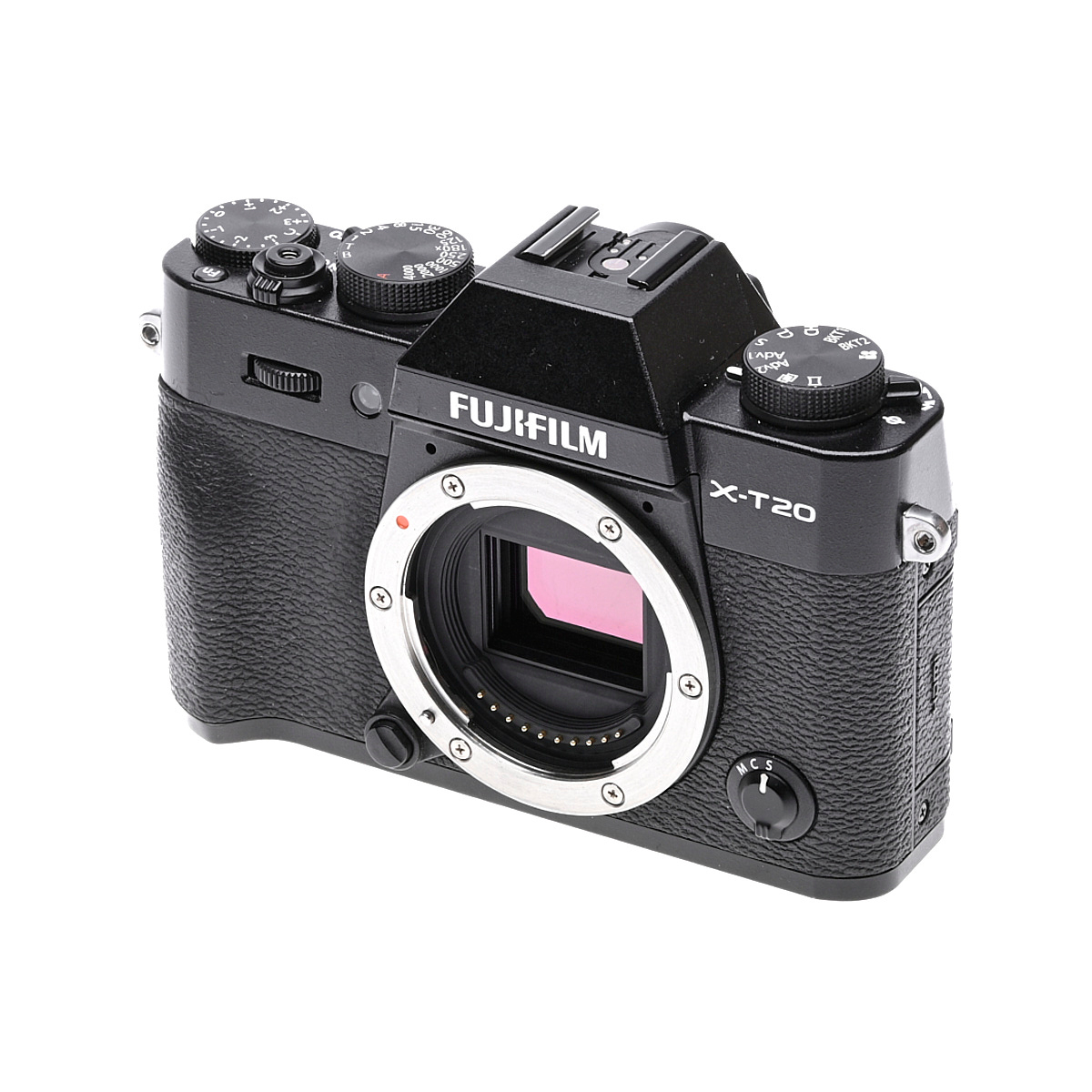 Fujifilm X-T20 schwarz gebraucht