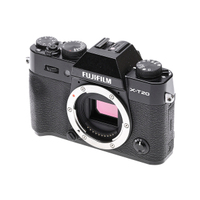 Fujifilm X-T20 schwarz gebraucht