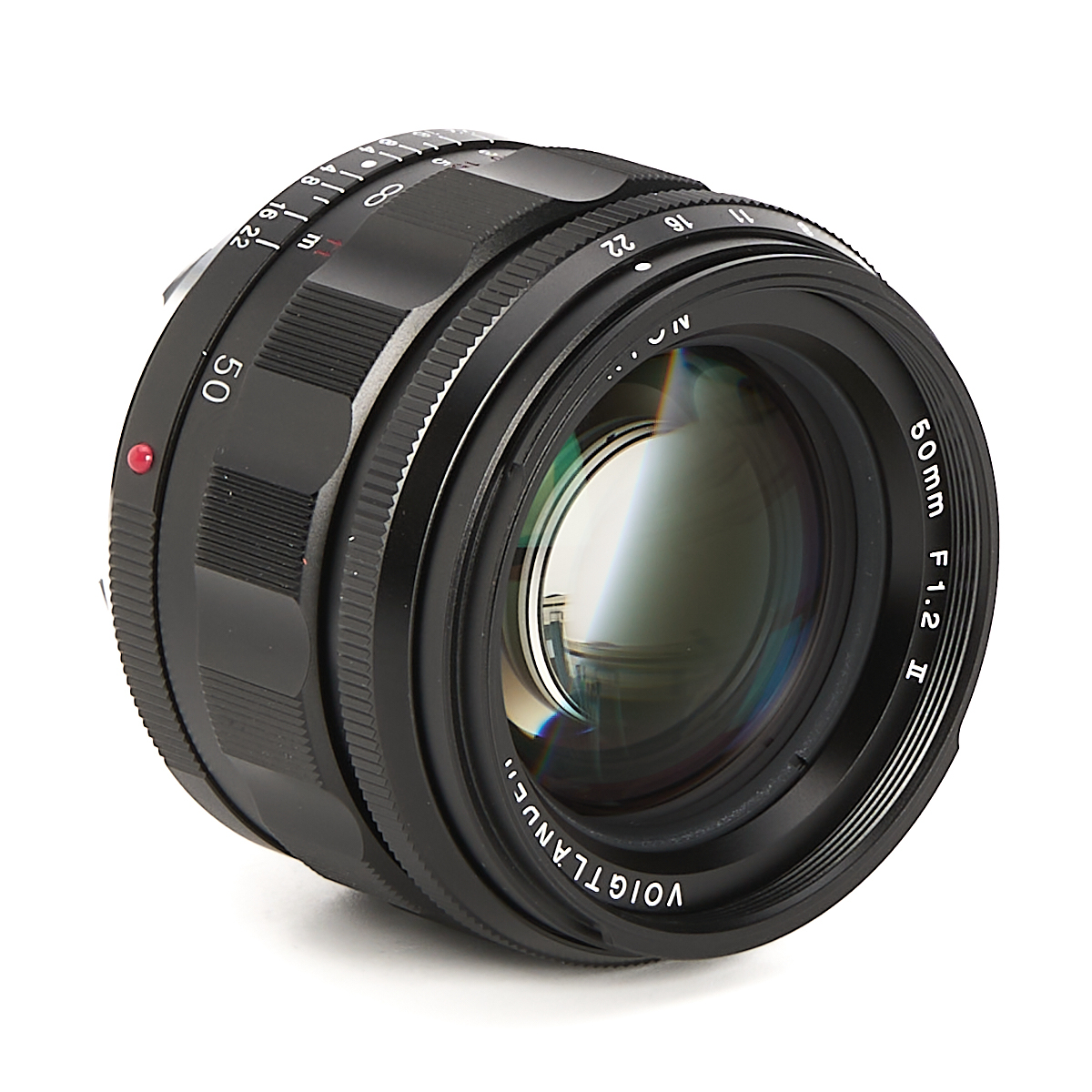 Voigtländer 50mm F1.2 Nokton II VM Asph. gebraucht