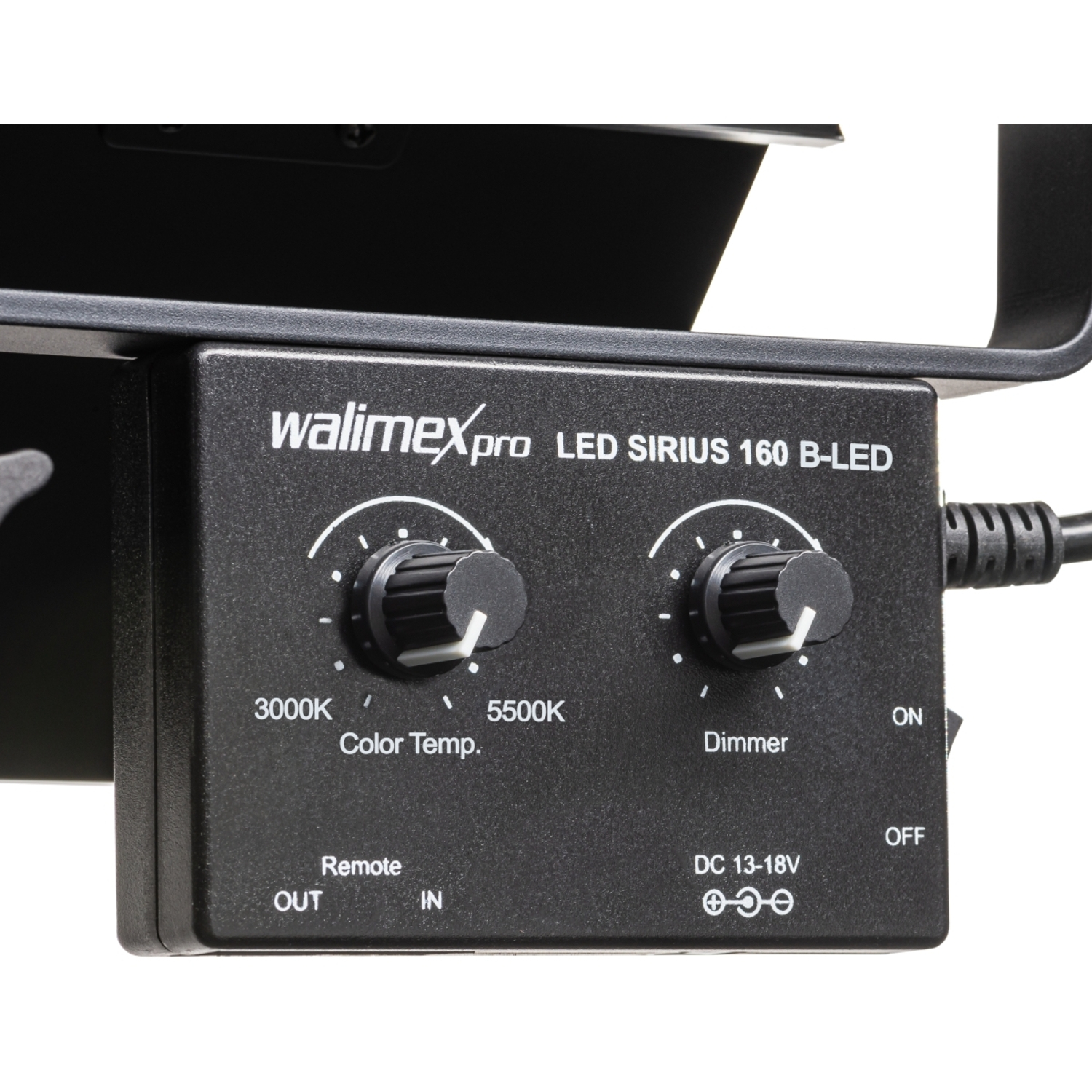 Walimex pro LED Leuchte Sirius 160 Bi Color 65W