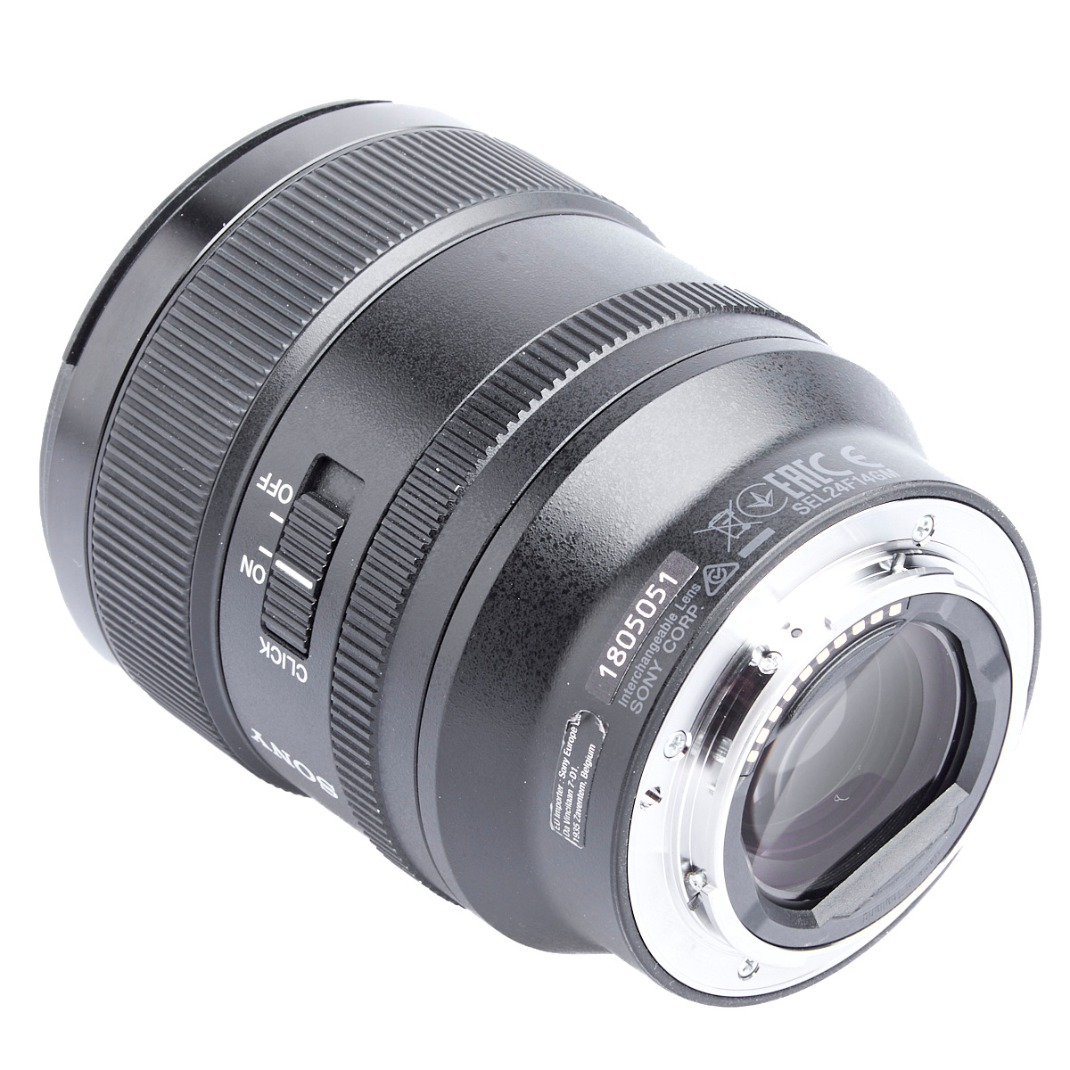 Sony FE 24mm F1.4 G Master gebraucht