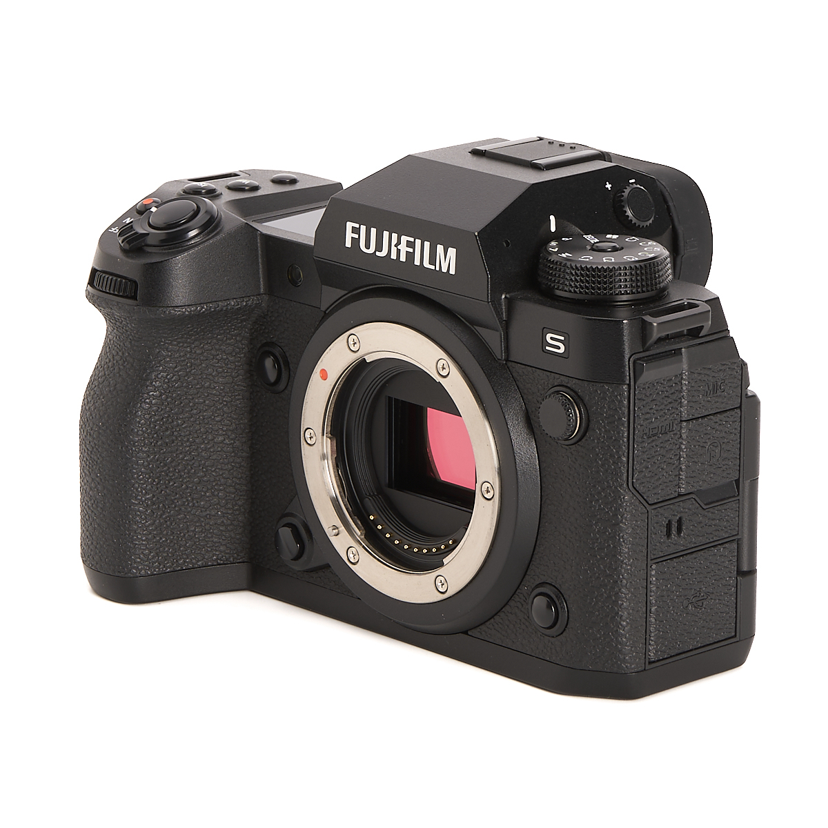 Fujifilm X-H2S schwarz gebraucht