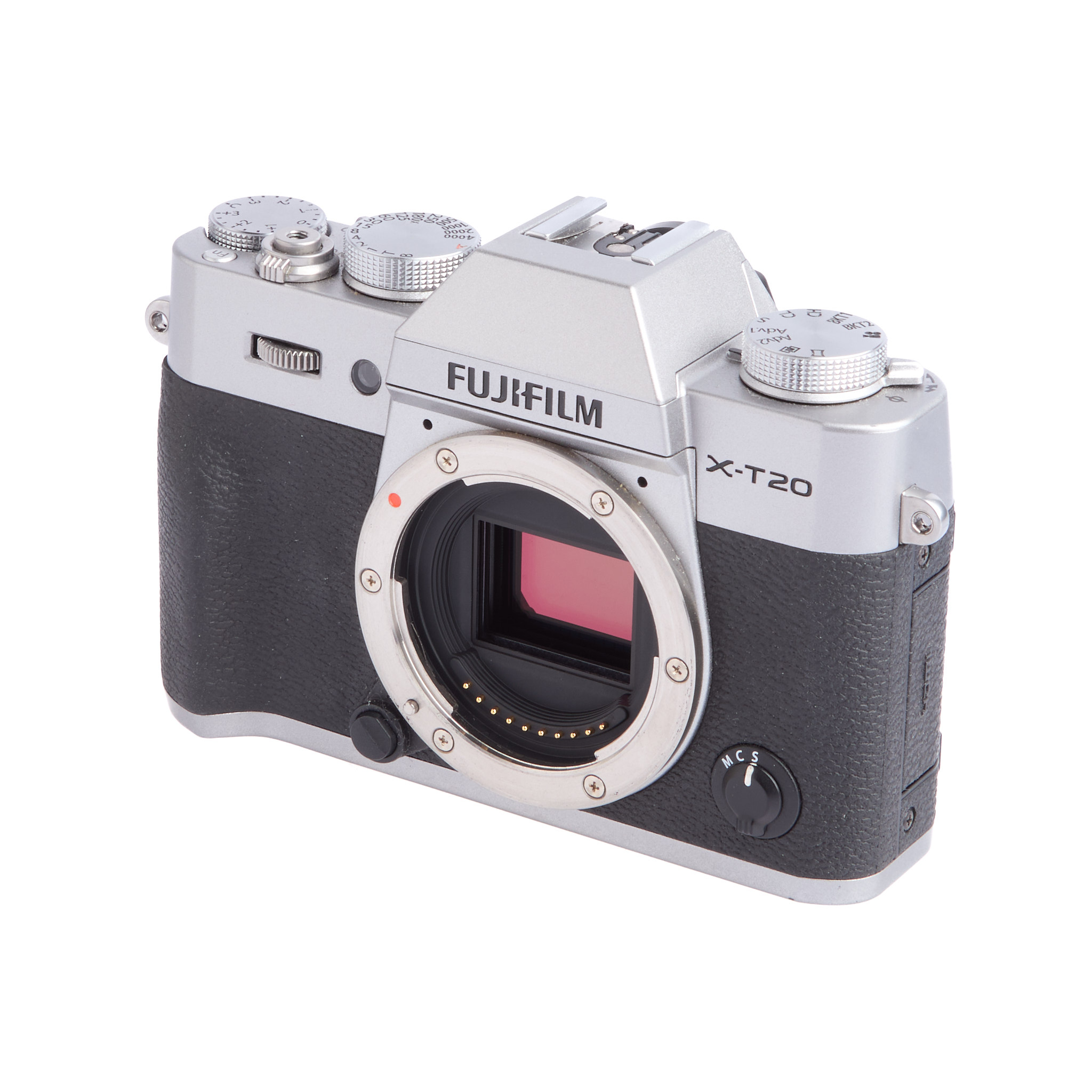 Fujifilm X-T20 silber gebraucht
