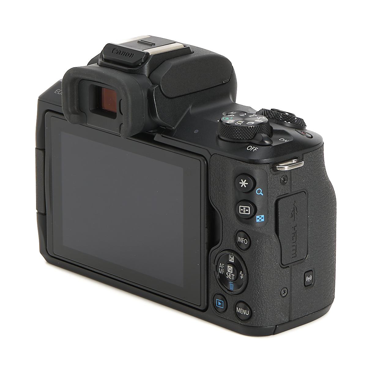 Canon EOS M50 schwarz gebraucht