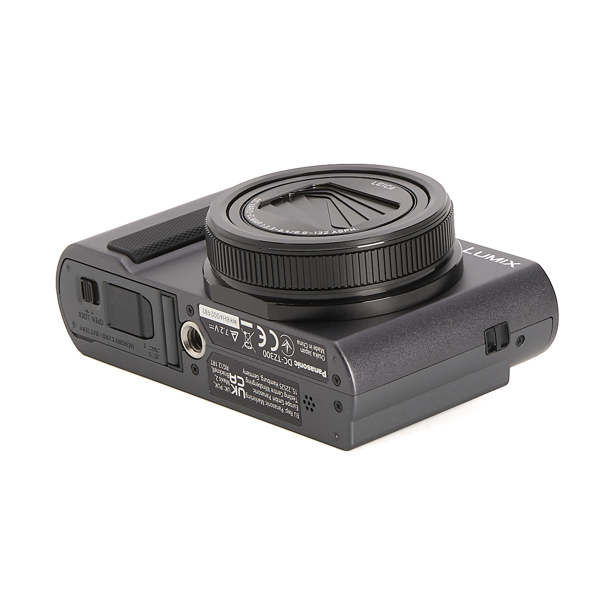 Panasonic LUMIX DC-TZ300 dunkles silber gebraucht