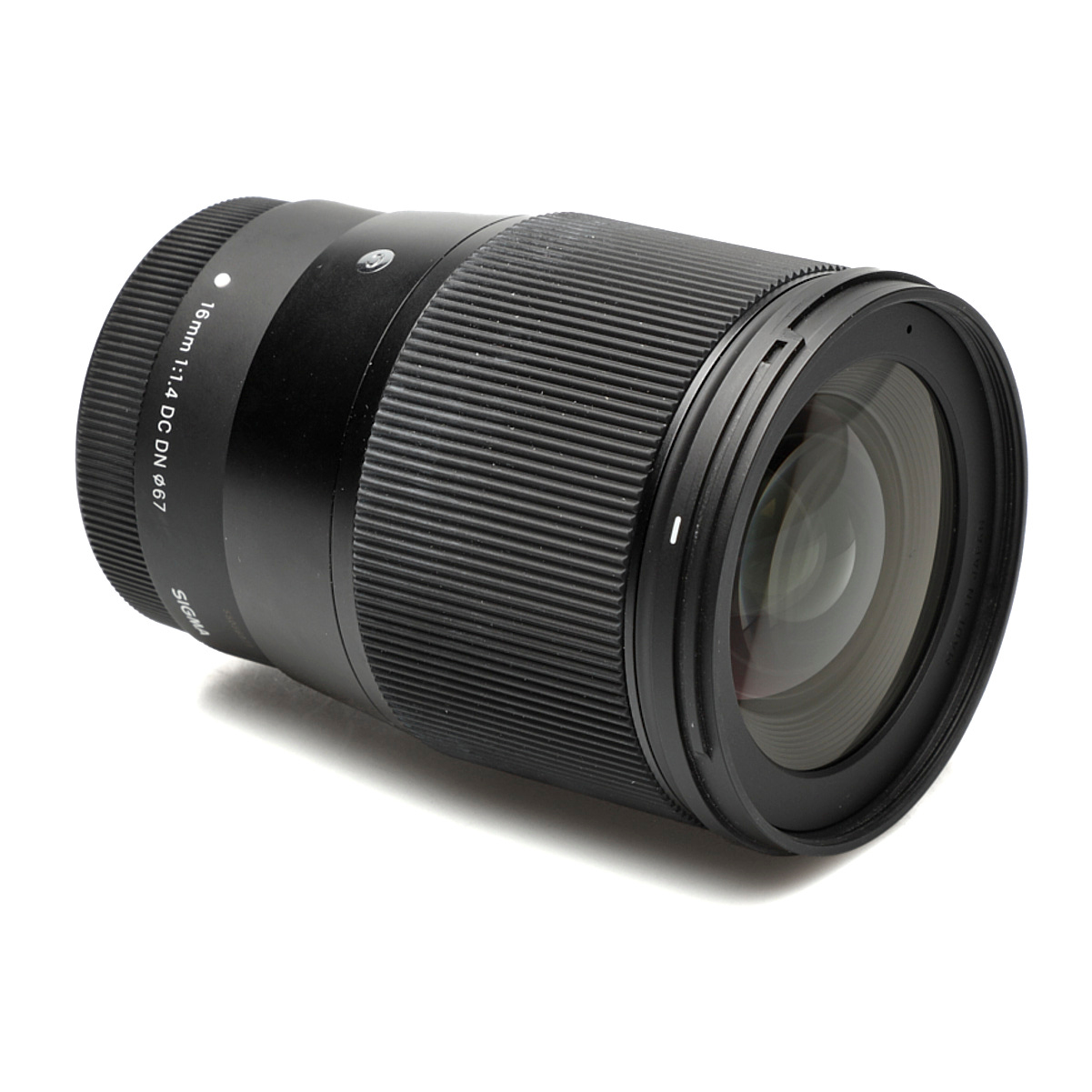 Sigma 16mm F1.4 DC DN Contemporary für Canon EF-M-Mount gebraucht
