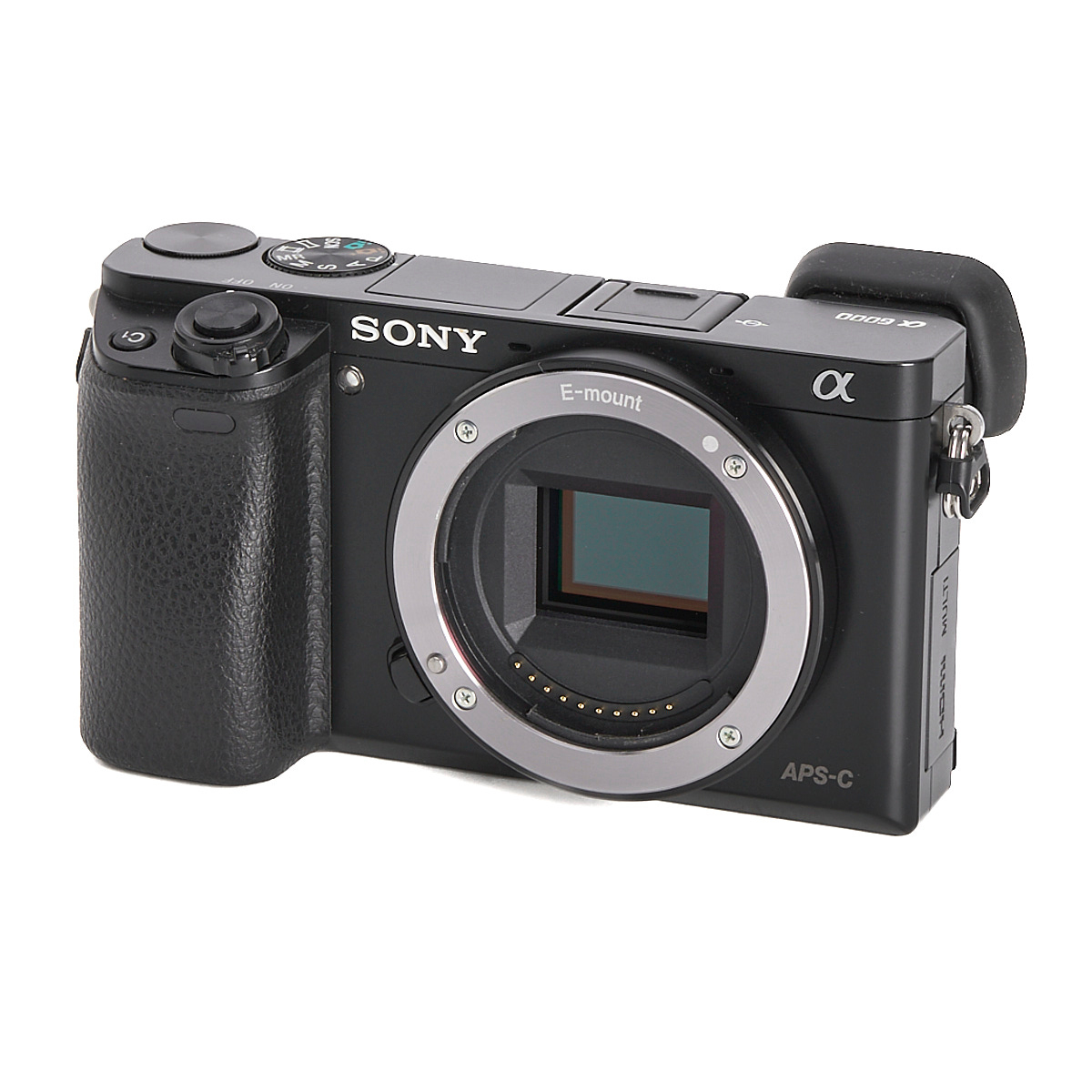 Sony Alpha 6000 schwarz gebraucht