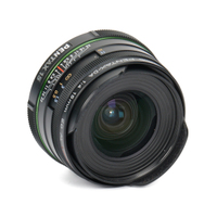 Pentax 15mm F4 SMC DA ED AL Limited Schwarz gebraucht