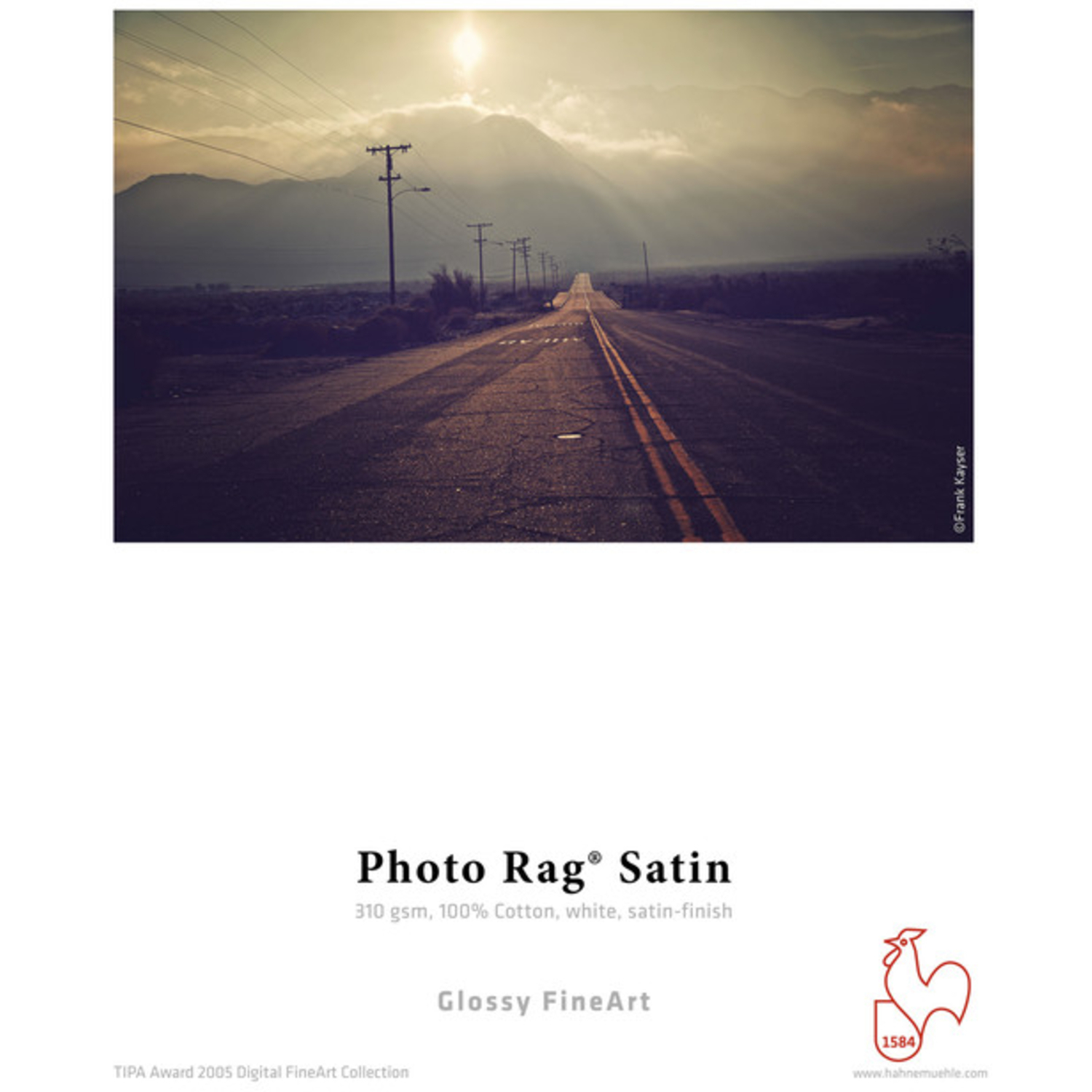 Hahnemühle Photo Rag Satin 310g/m² 44" x 12m