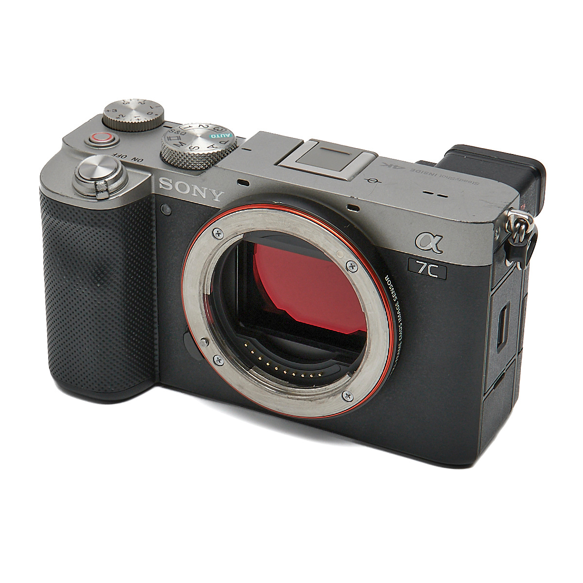 Sony Alpha 7C silber gebraucht