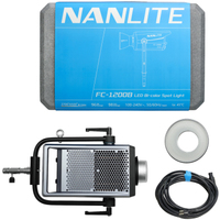 Nanlite Studio-Scheinwerfer FC-1200B Bi-Color