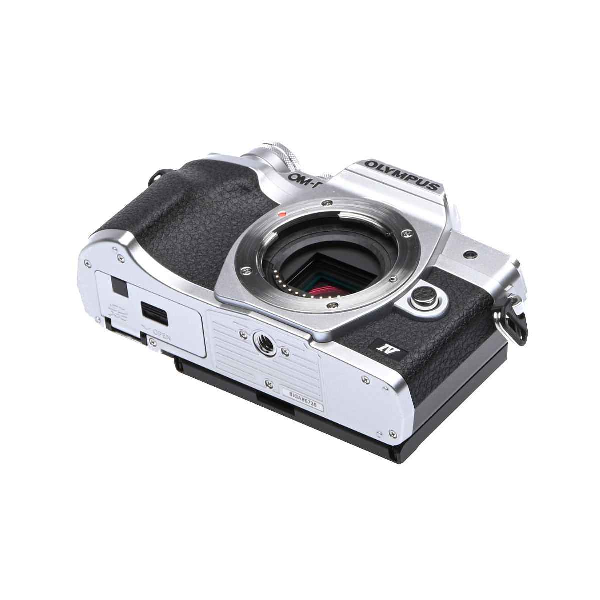 OM System OM-D E-M10 Mark IV silber gebraucht
