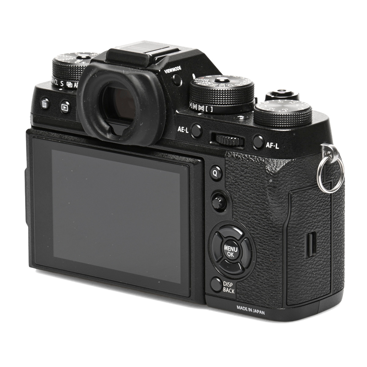 Fujifilm X-T2 schwarz gebraucht