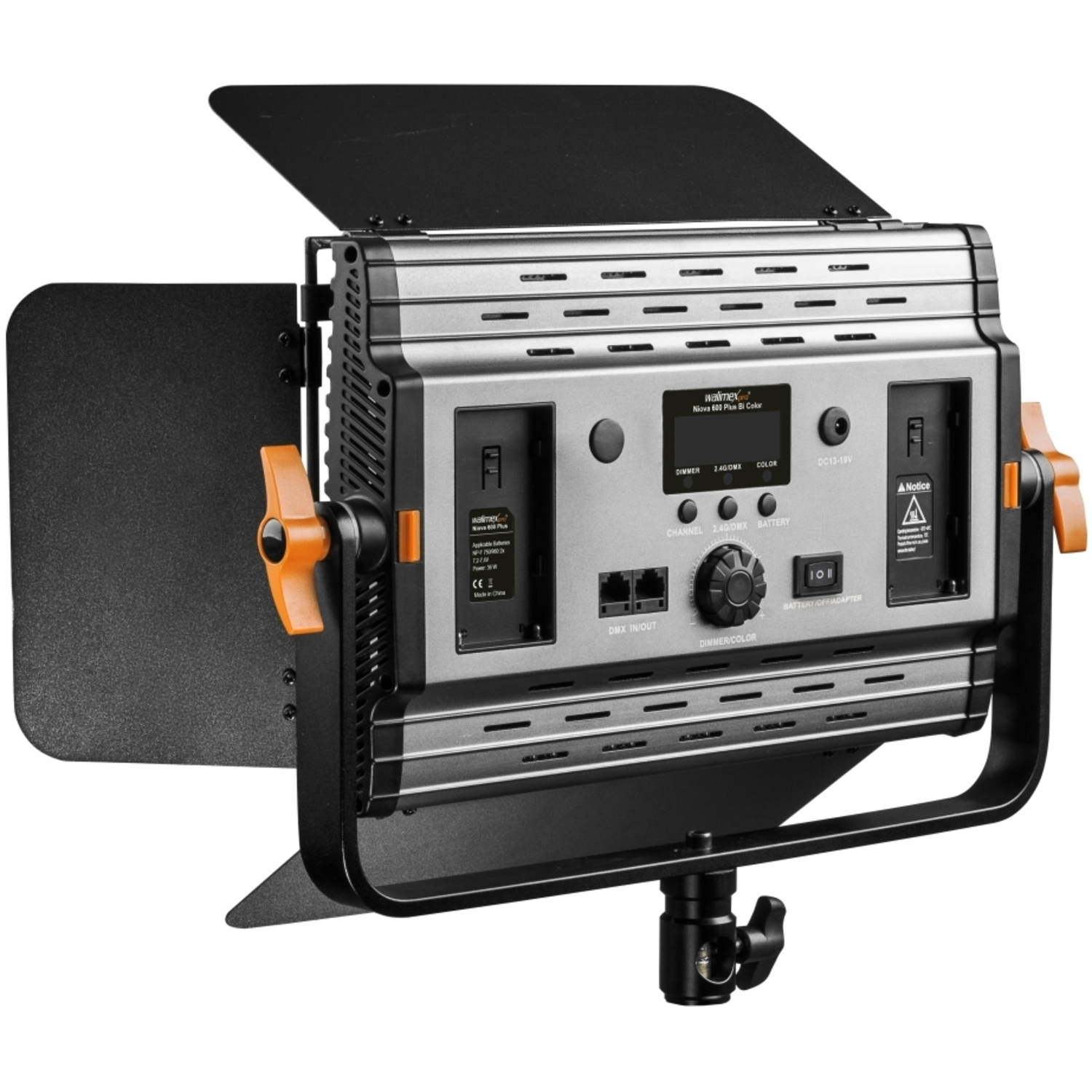 Walimex pro LED Leuchte Niova 600 Plus Bi-Color