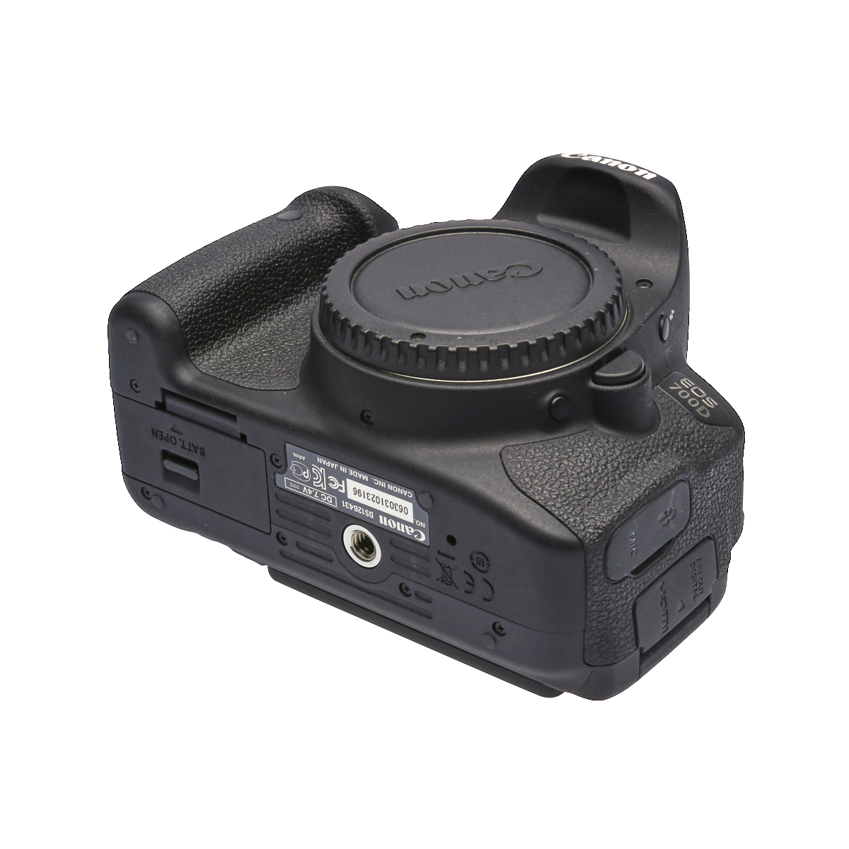 Canon EOS 700D gebraucht