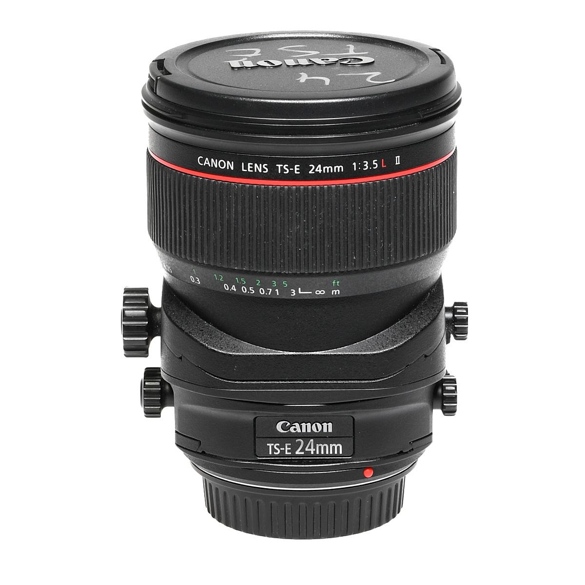 Canon TS-E 24mm F3.5L II gebraucht online bestellen - Gebrauchte