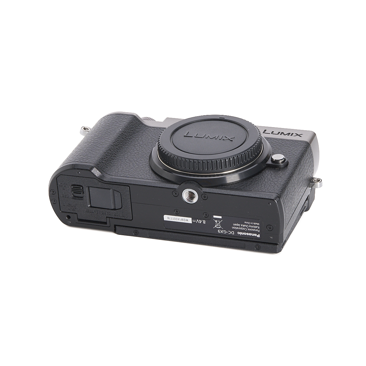 Panasonic LUMIX DC-GX9 silber gebraucht