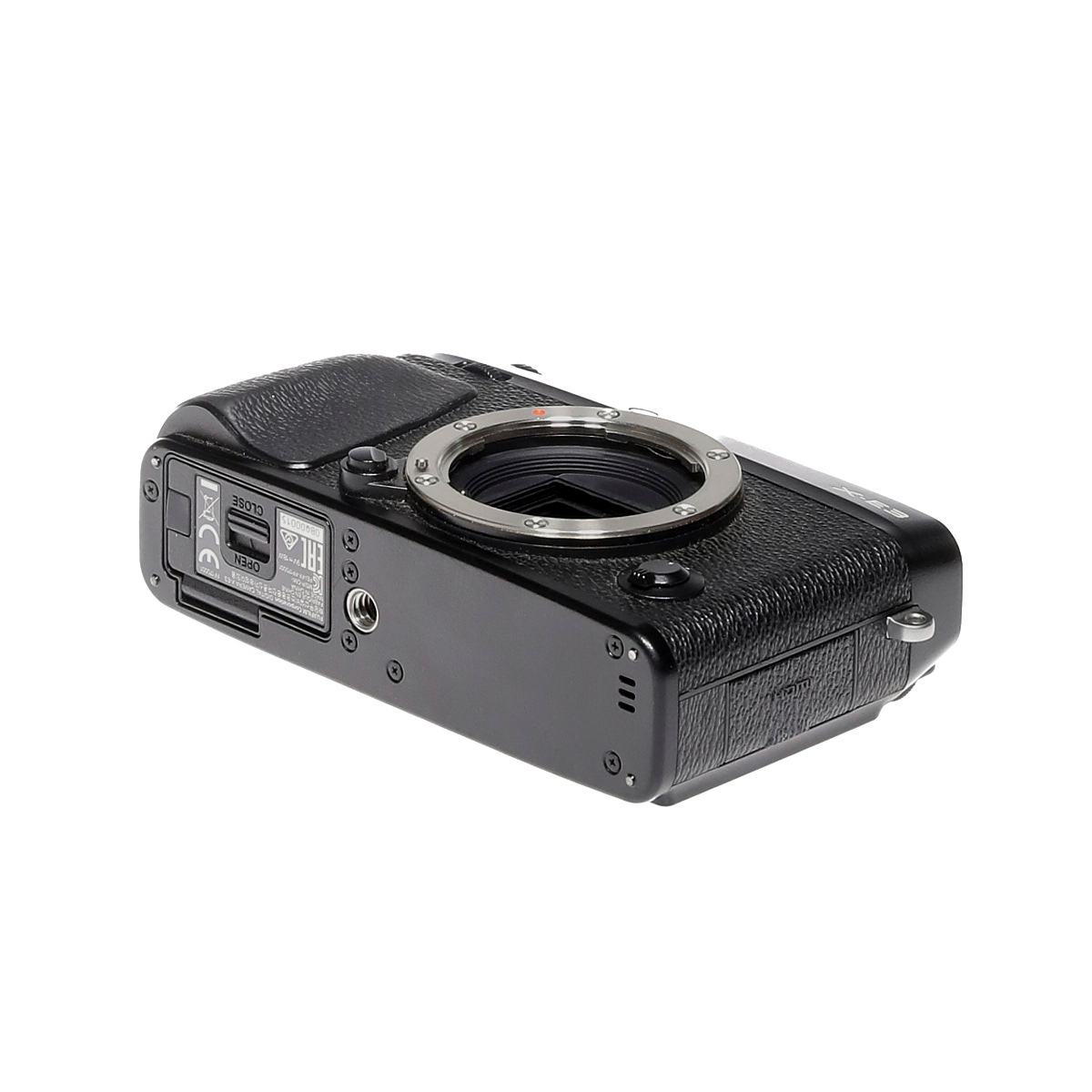 Fujifilm X-E3 schwarz gebraucht