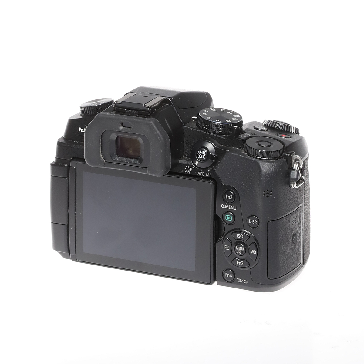 Panasonic G81 schwarz Dual IS gebraucht