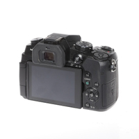 Panasonic G81 schwarz Dual IS gebraucht