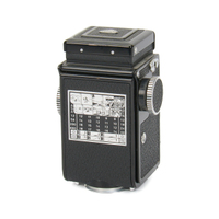 Rollei Rolleiflex 4x4 Schwarz gebraucht
