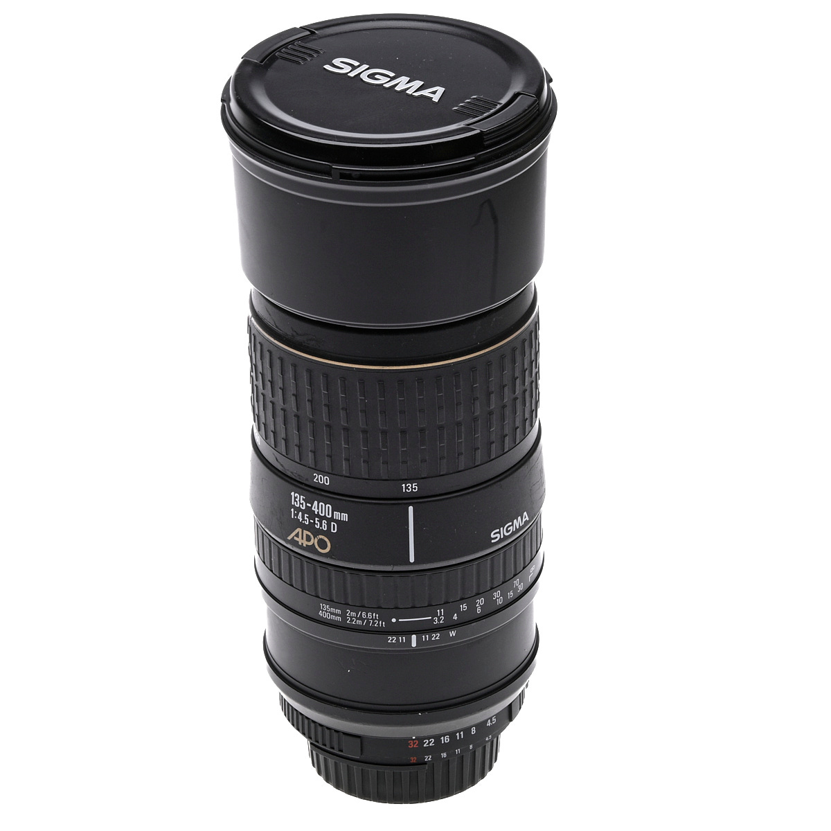 Sigma 135-400mm F4.5-5.6 D APO für Nikon gebraucht