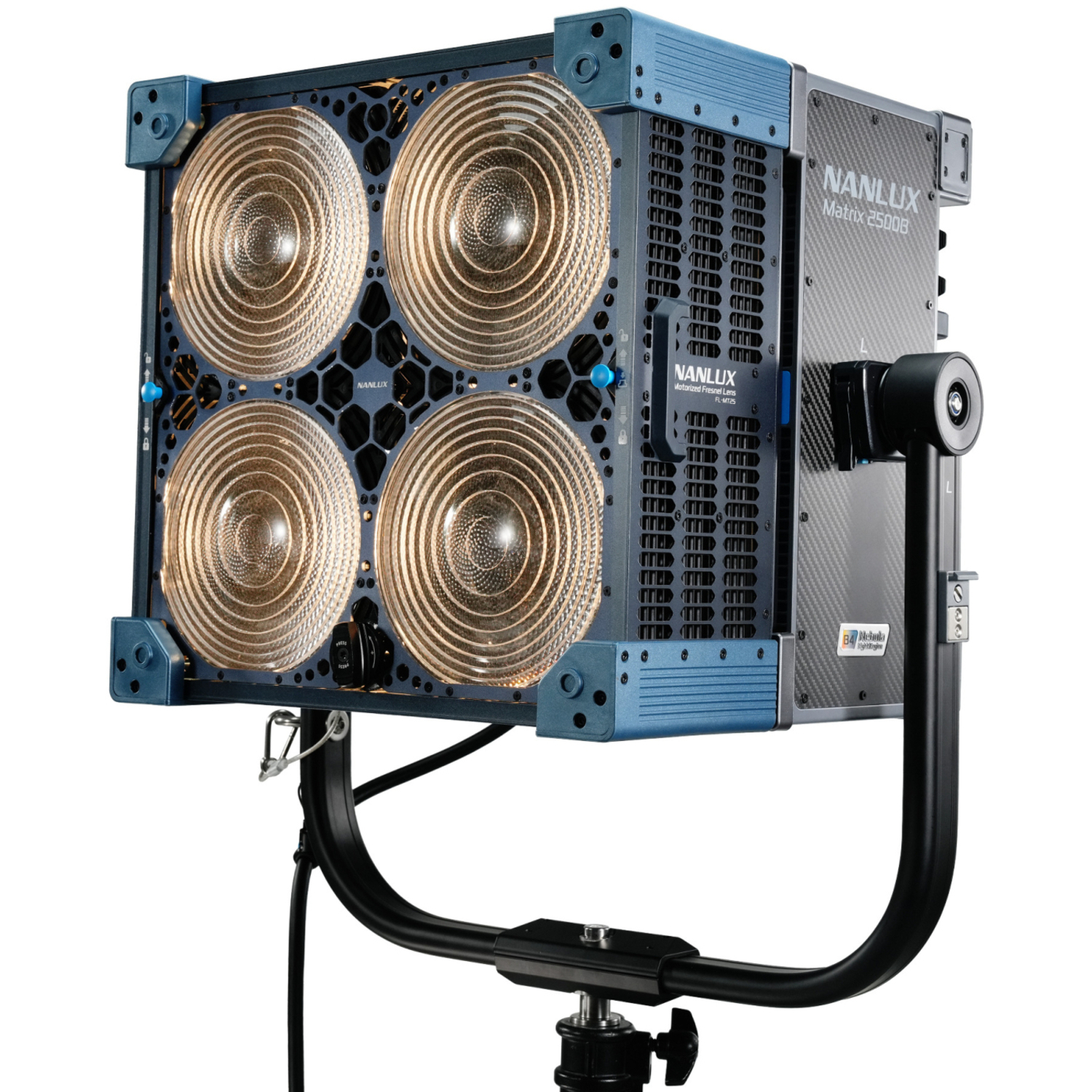 Nanlux 4-fach-Studio-Scheinwerfer Matrix 2500B Bi-Color