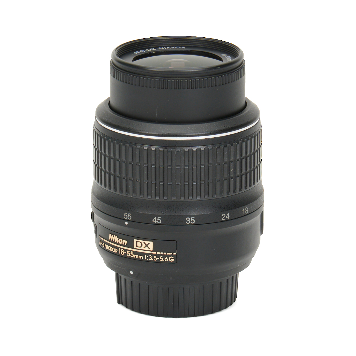 Nikon AF-S Nikkor DX 18-55mm/3,5-5,6 G VR gebraucht