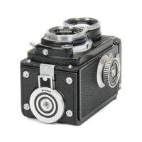 Rollei Rolleiflex 4x4 Schwarz gebraucht