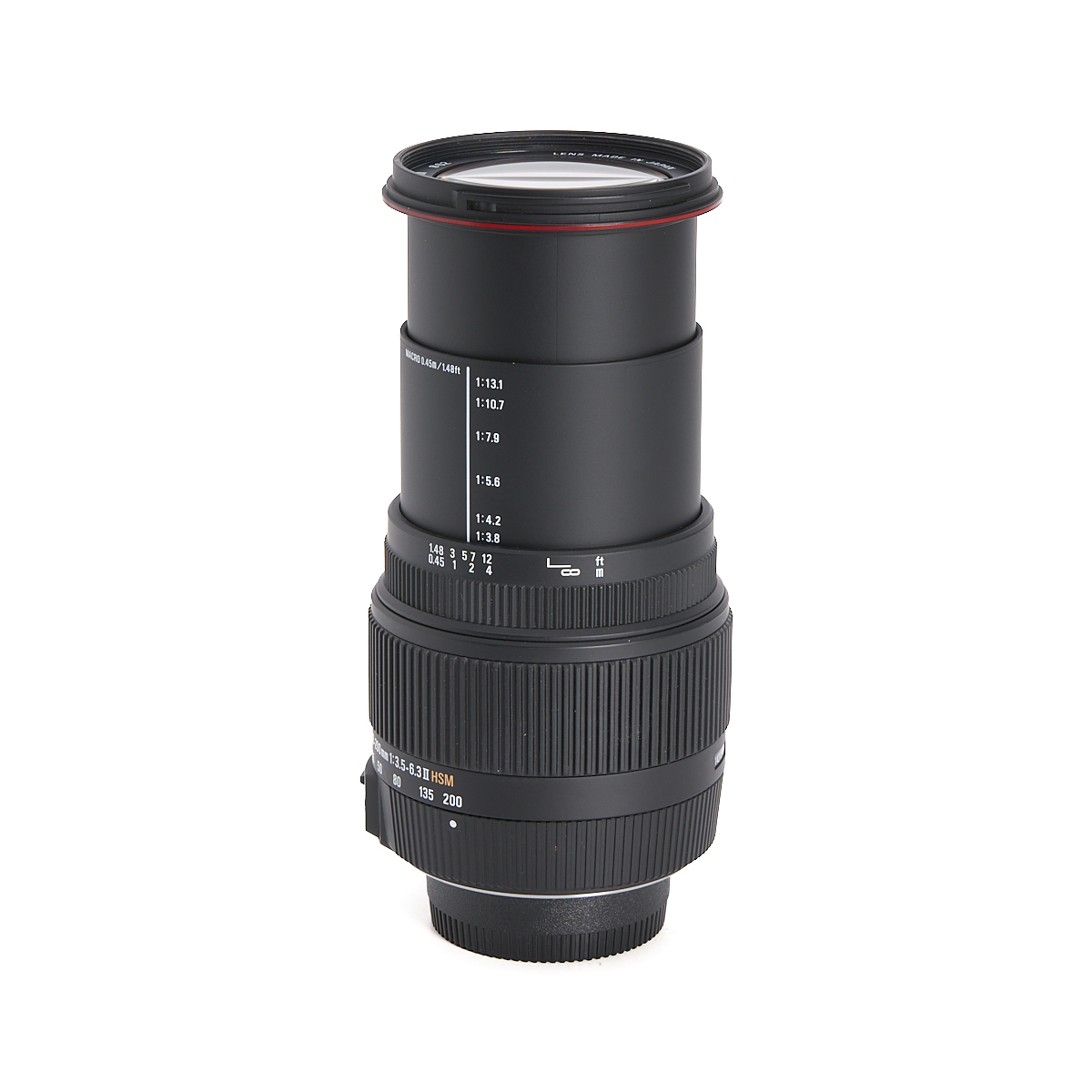 Sigma 18-200 mm F3.5-6.3 II DC OS HSM Nikon gebraucht