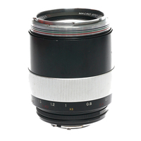 Voigtländer Macro Apo Lanthar SL 125mm/2.5 Nikon F schwarz gebraucht
