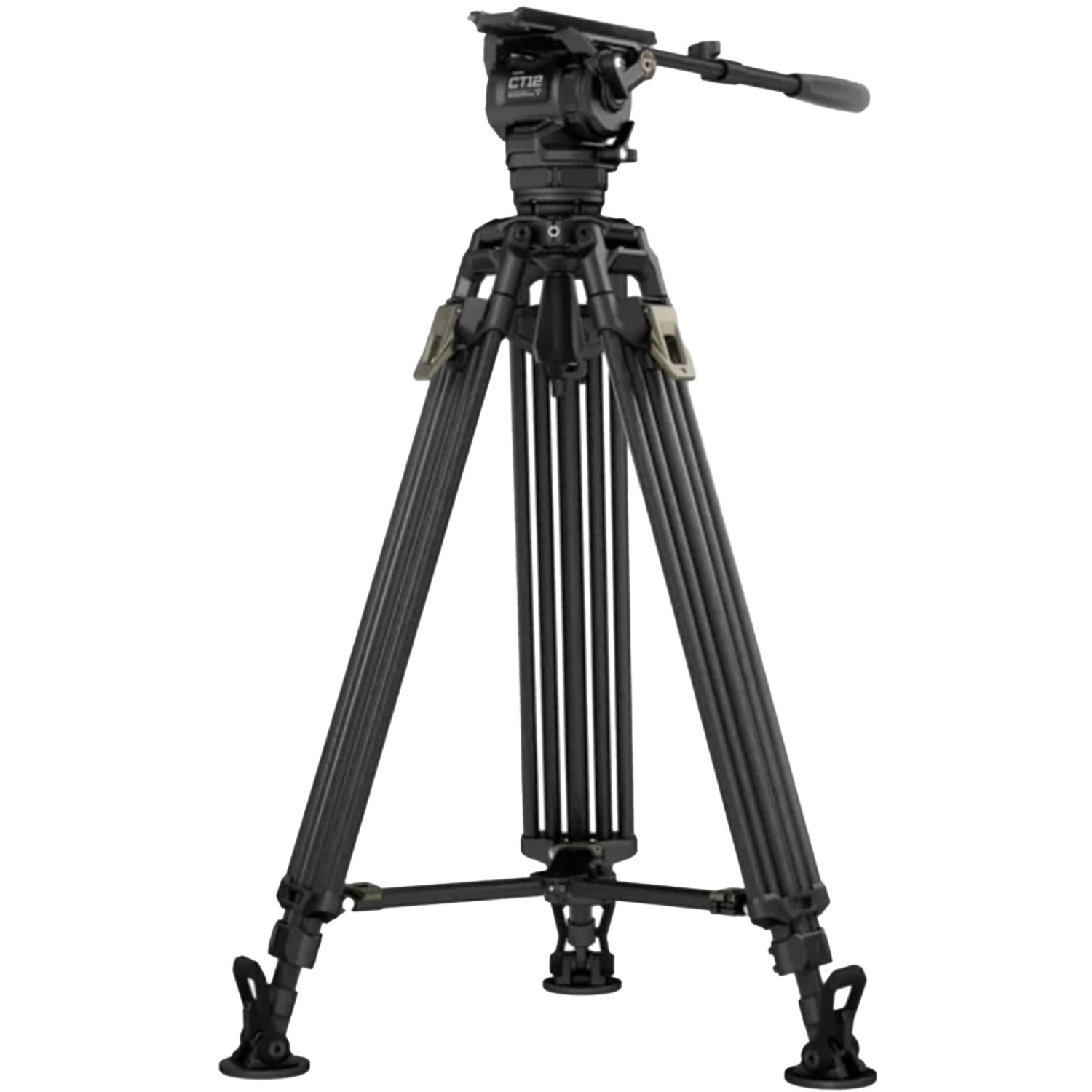 Tilta Stativ TT-CT12-75-SG Carbon mit Cine-Fluidkopf
