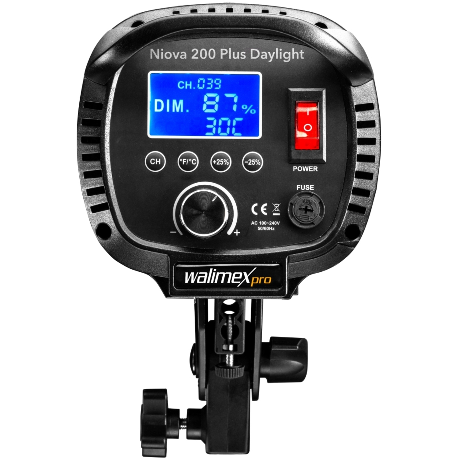 Walimex Pro LED Leuchte Niova 200 Plus Daylight 200W