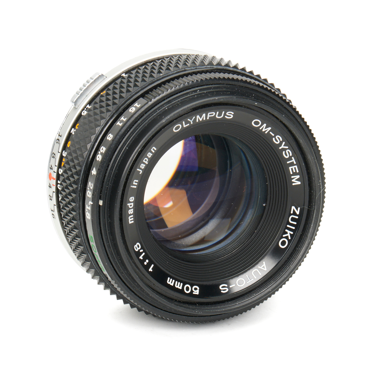 Olympus Zuiko Auto-S 50mm/1,8 OM-System gebraucht