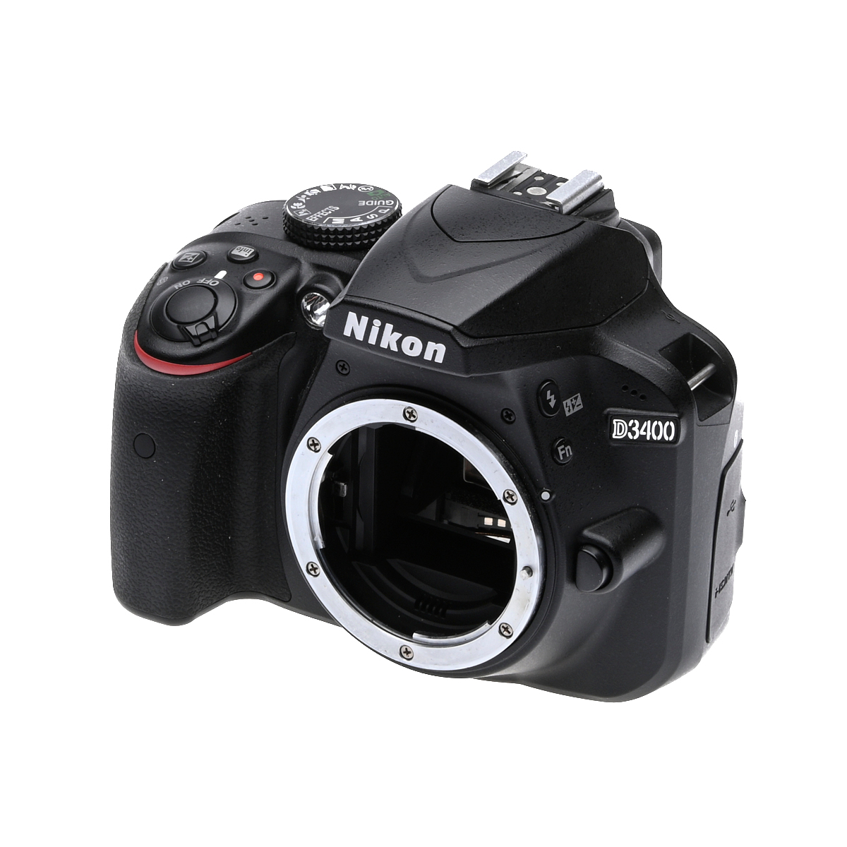 Nikon D3400 gebraucht