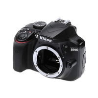 Nikon D3400 gebraucht