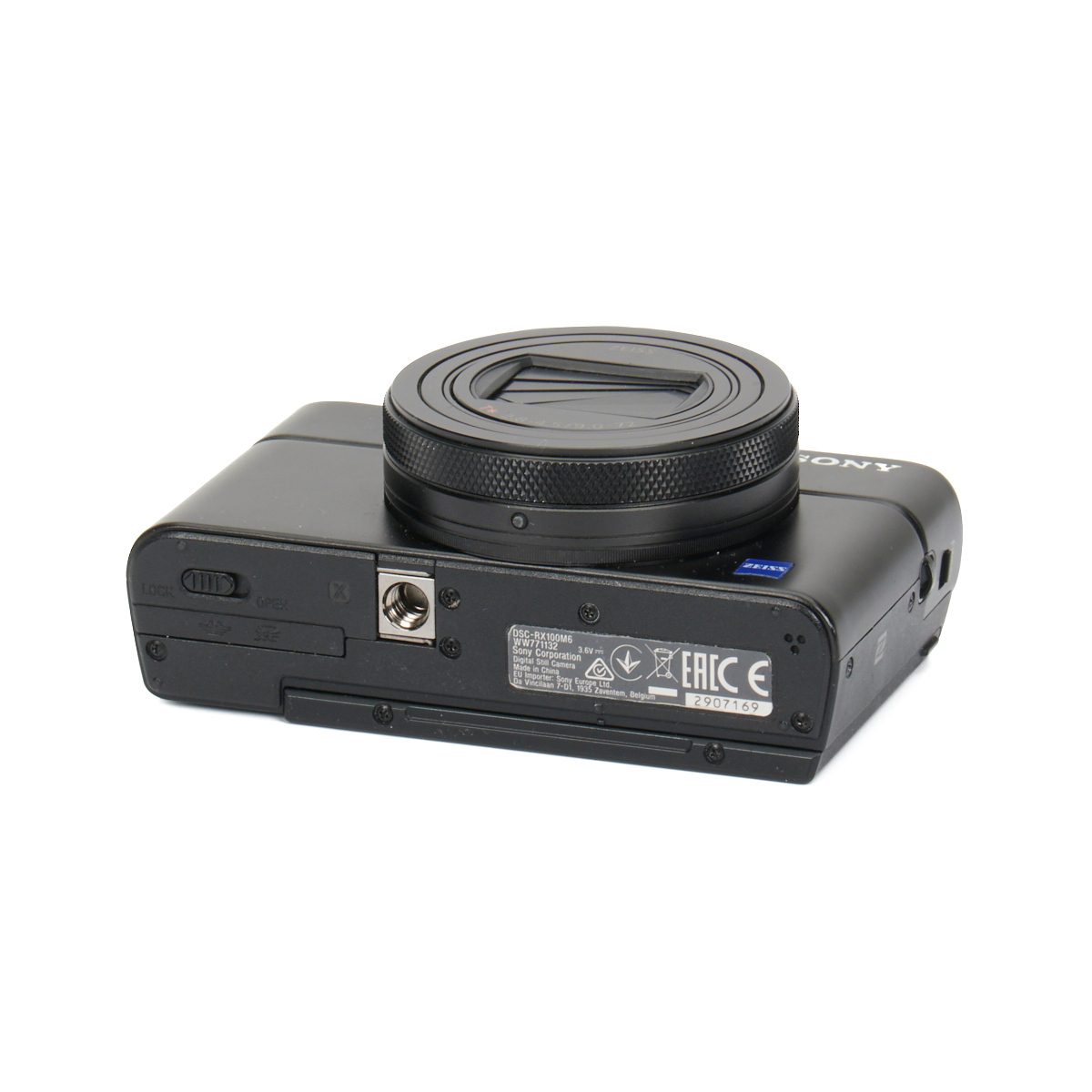 Sony Cyber Shot DSC-RX100 VI gebraucht