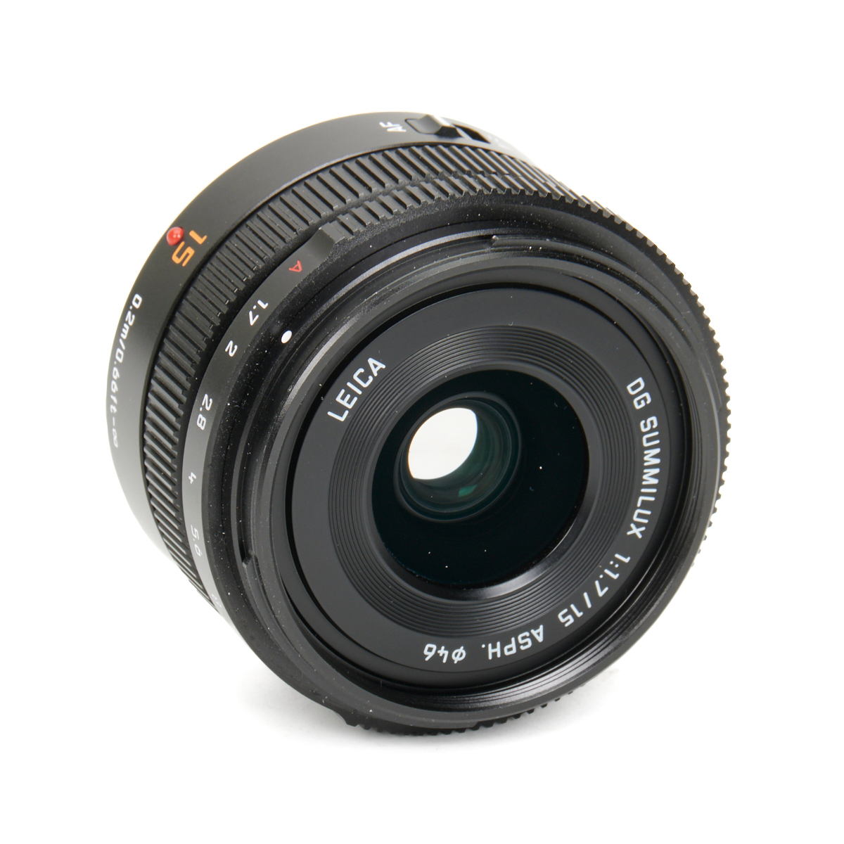 Panasonic LUMIX Leica DG SUMMILUX 15mm F1.7 Asph. für MFT-Mount gebraucht