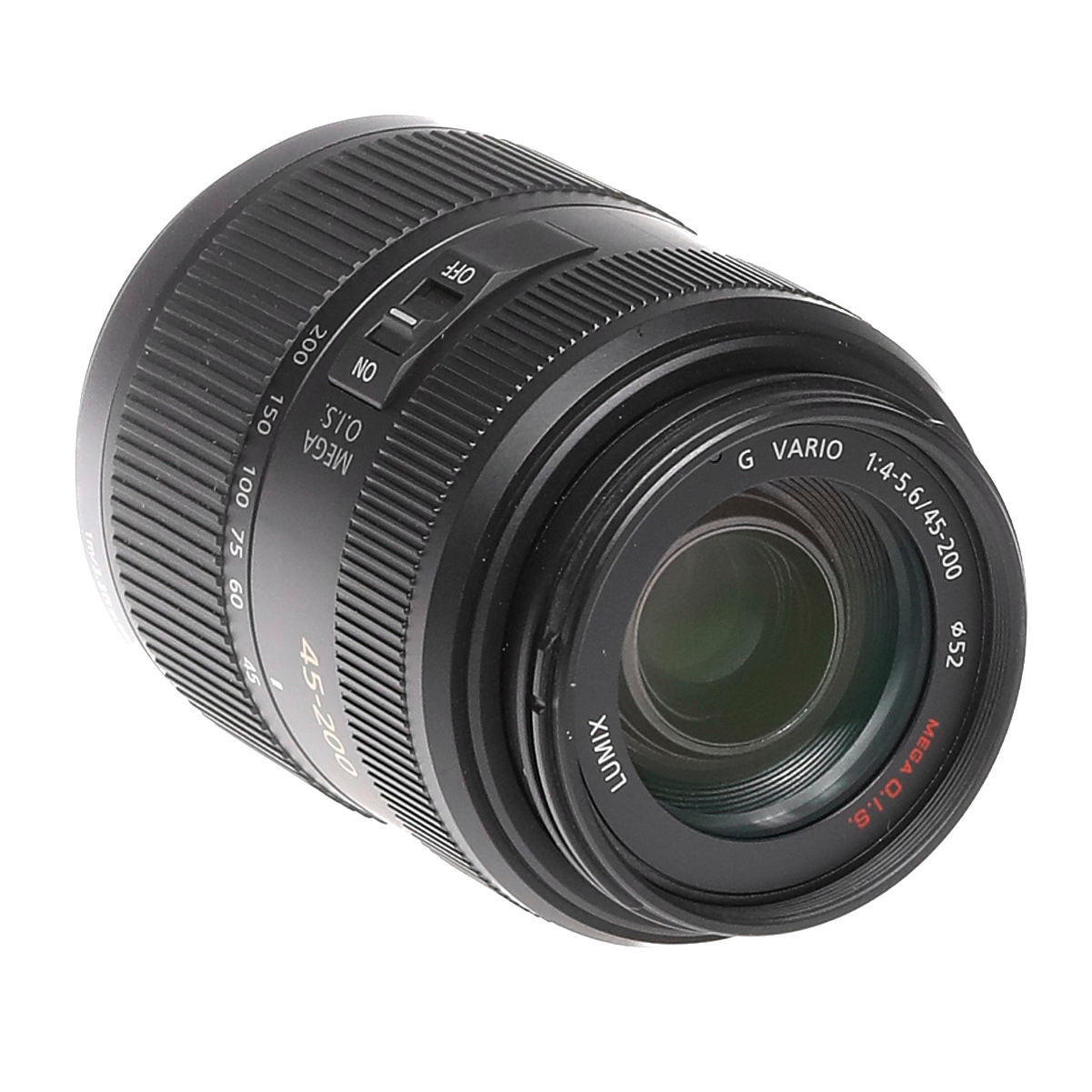 Panasonic 45-200 mm/4,0-5,6 OIS gebraucht