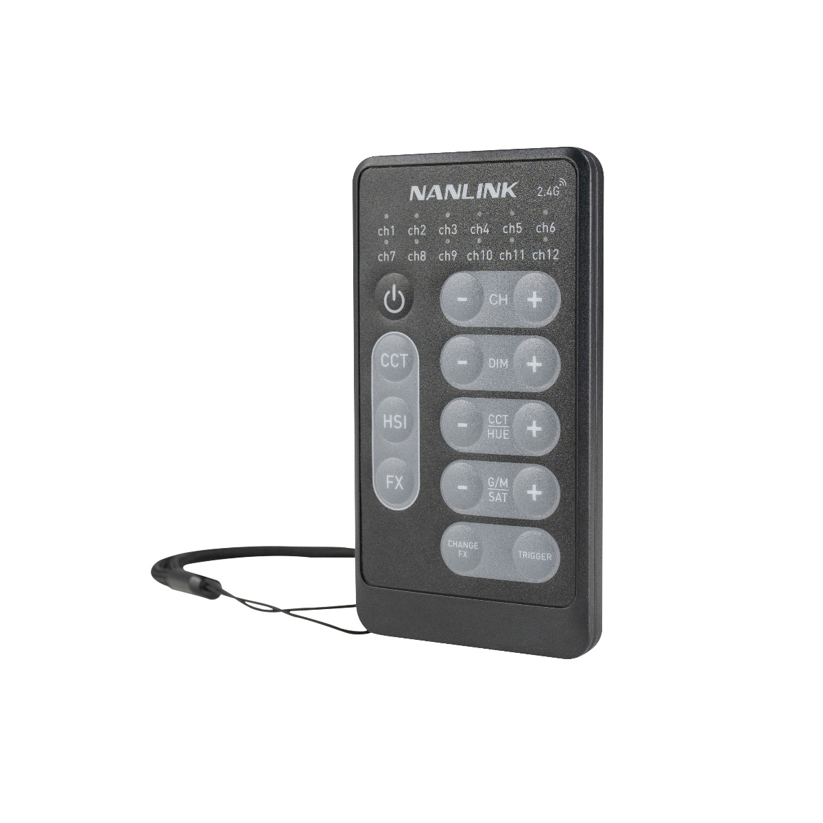 Nanlite RGB und Bicolor-Funk-Fernbedienung WS-RC-2