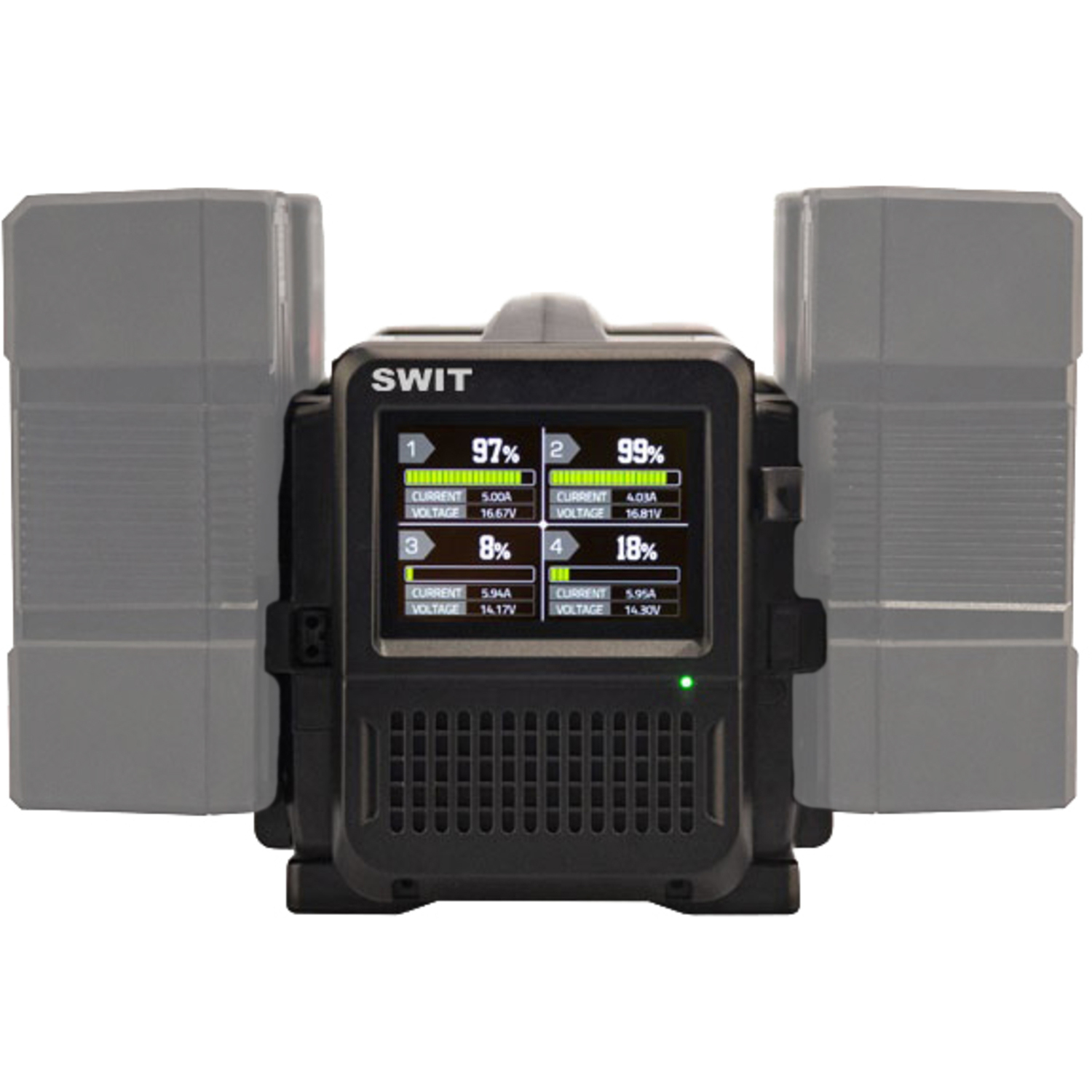 Swit Schnellladegerät PC-P461S mit V-Mount