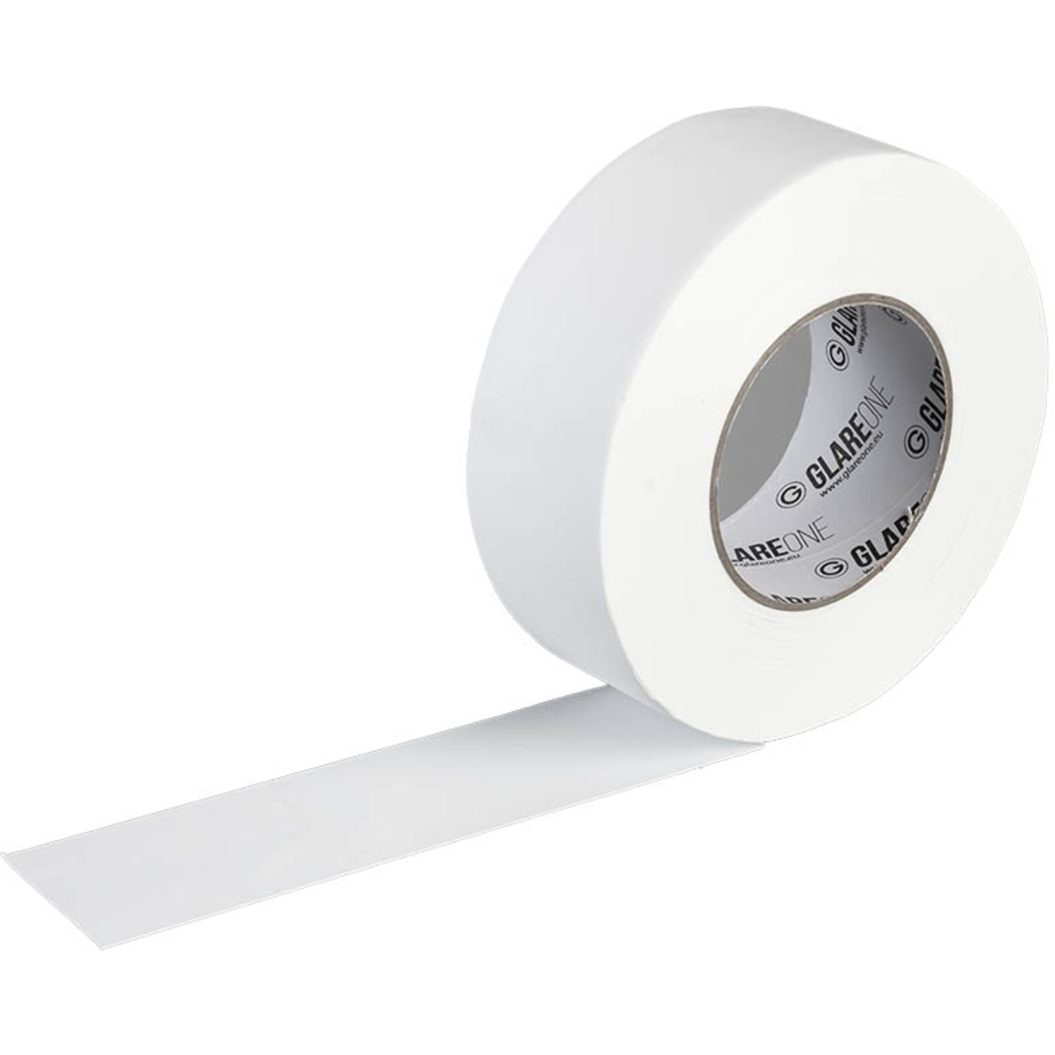 GlareOne Gaffer Tape 50m/5cm weiß