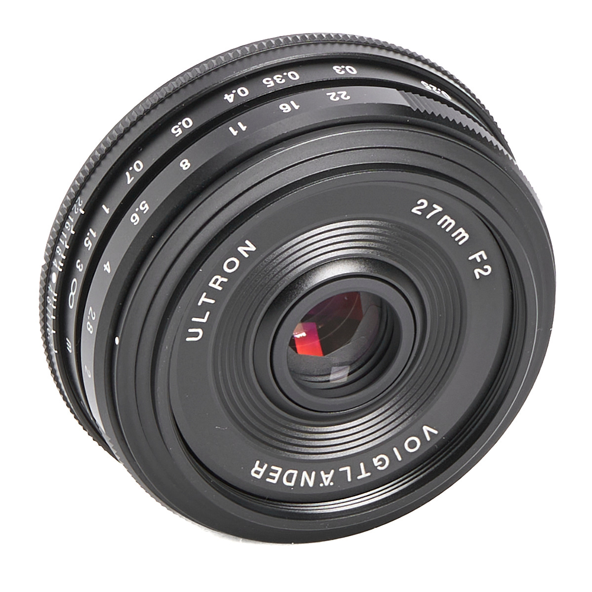 Voigtländer 27mm F2 Ultron für Fujifilm X-Mount  gebraucht