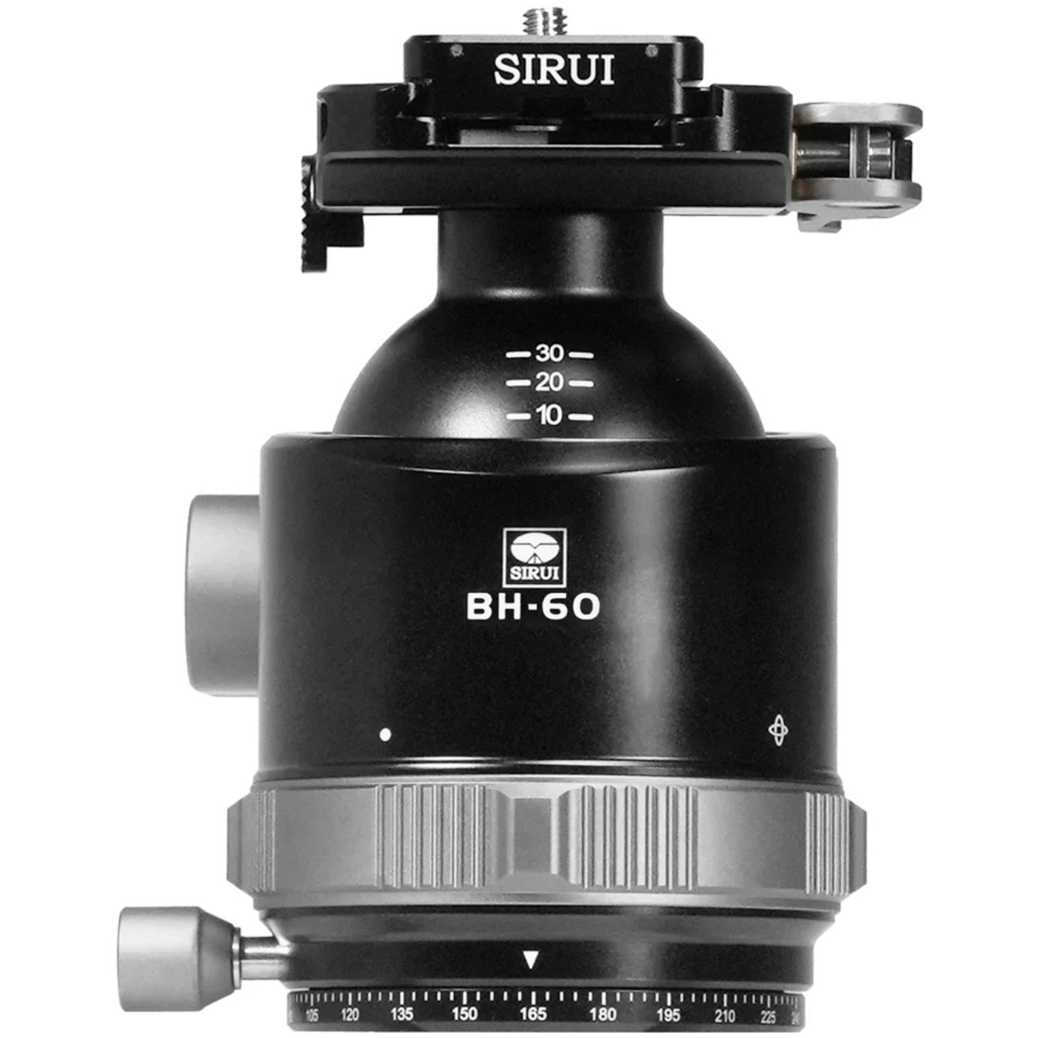 Sirui Stativ SVS60 Carbon mit 2-in-1 Kugel- und Fluidkopf BH-60