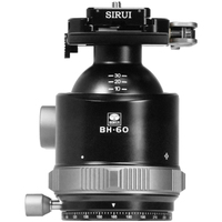 Sirui Stativ SVS60 Carbon mit 2-in-1 Kugel- und Fluidkopf BH-60