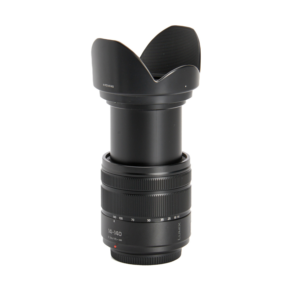 Panasonic LUMIX G VARIO 14-140mm F3.5-5.6 II OIS für MFT-Mount