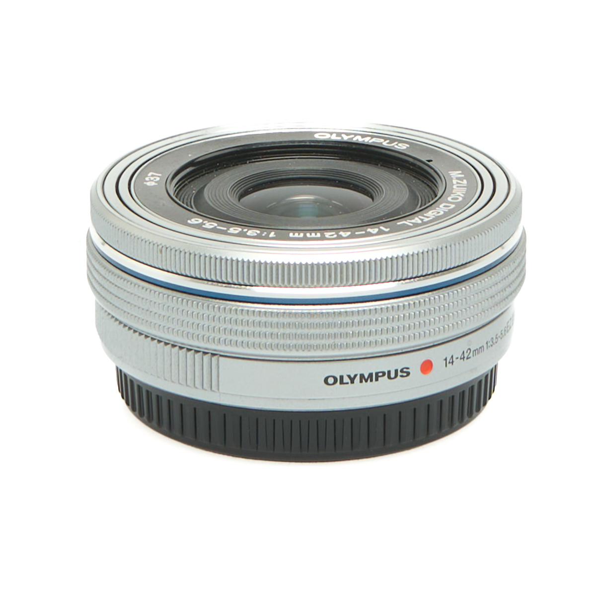 OM System M.Zuiko Digital ED 14-42mm F3.5-5.6 EZ silber gebraucht